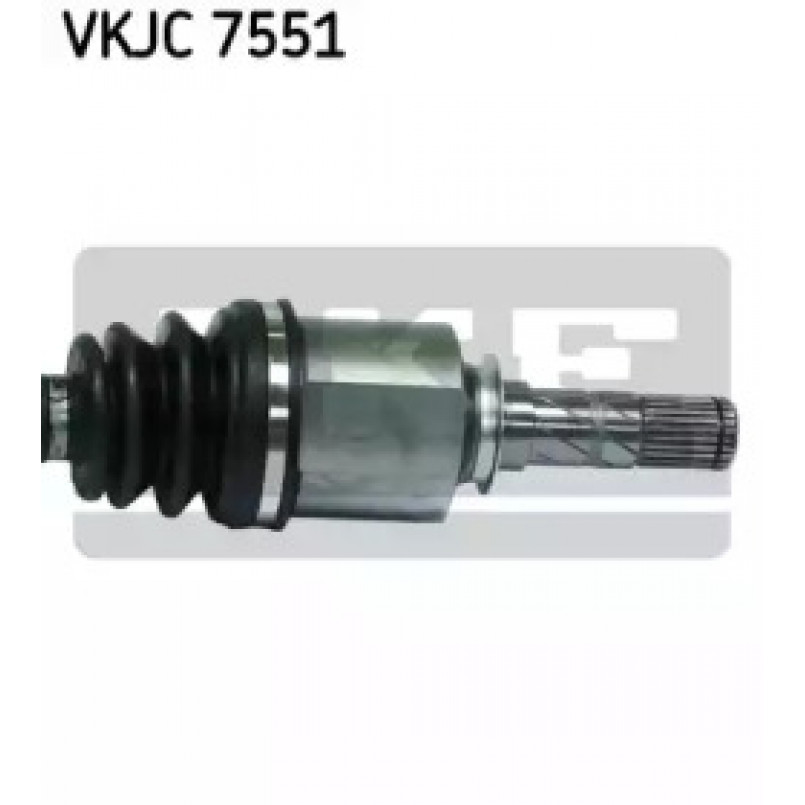 VKJC 7551 SKF - Привідний вал